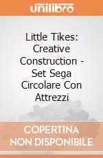 Little Tikes: Creative Construction - Set Sega Circolare Con Attrezzi giochi