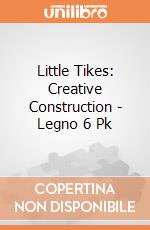 Little Tikes: Creative Construction - Legno 6 Pk giochi