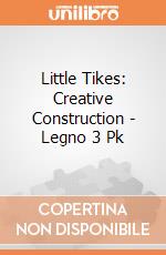 Little Tikes: Creative Construction - Legno 3 Pk giochi