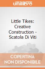 Little Tikes: Creative Construction - Scatola Di Viti giochi