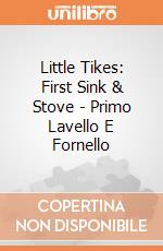 Little Tikes: First Sink & Stove - Primo Lavello E Fornello giochi