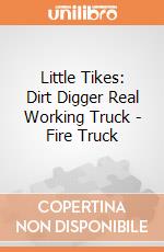 Little Tikes: Dirt Digger Real Working Truck - Fire Truck