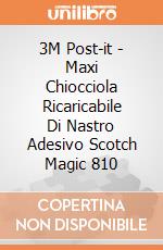 3M Post-it - Maxi Chiocciola Ricaricabile Di Nastro Adesivo Scotch Magic 810 gioco di 3M