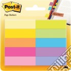 3M Post-it - Segnapagina In Cartà - 10 Colori gioco di 3M