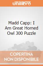 Madd Capp: I Am Great Horned Owl 300 Puzzle giochi