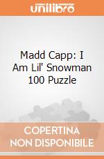 Madd Capp: I Am Lil' Snowman 100 Puzzle giochi