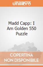 Madd Capp: I Am Golden 550 Puzzle giochi