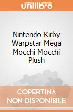 Nintendo Kirby Warpstar Mega Mocchi Mocchi Plush