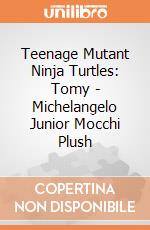 Teenage Mutant Ninja Turtles: Tomy - Michelangelo Junior Mocchi Plush gioco