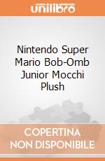 Nintendo Super Mario Bob-Omb Junior Mocchi Plush