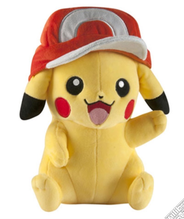Peluche Pokemon - Pikachu with Hat gioco di PLH