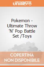 Pokemon - Ultimate Throw 'N' Pop Battle Set /Toys gioco