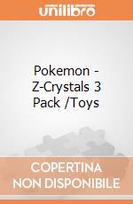 Pokemon - Z-Crystals 3 Pack /Toys gioco