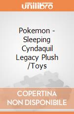 Pokemon - Sleeping Cyndaquil Legacy Plush /Toys gioco