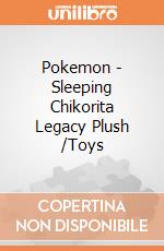 Pokemon - Sleeping Chikorita Legacy Plush /Toys gioco