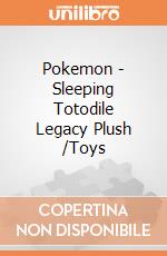 Pokemon - Sleeping Totodile Legacy Plush /Toys gioco