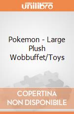 Pokemon - Large Plush Wobbuffet/Toys gioco