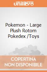 Pokemon - Large Plush Rotom Pokedex /Toys gioco