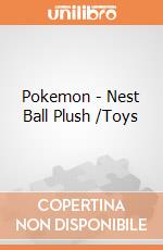 Pokemon - Nest Ball Plush /Toys gioco