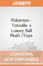 Pokemon - Totodile + Luxury Ball Plush /Toys gioco
