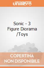 Sonic - 3 Figure Diorama /Toys gioco