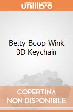 Betty Boop Wink 3D Keychain gioco di NJ Croce