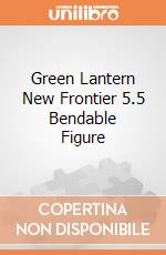Green Lantern New Frontier 5.5 Bendable Figure gioco di NJ Croce