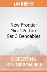 New Frontier Mini 5Pc Box Set 3 Bendables gioco di NJ Croce