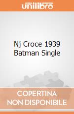 Nj Croce 1939 Batman Single gioco di NJ Croce