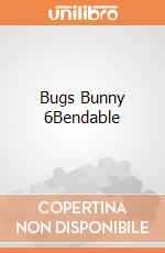 Bugs Bunny 6Bendable gioco di NJ Croce