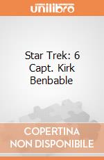 Star Trek: 6 Capt. Kirk Benbable gioco di NJ Croce