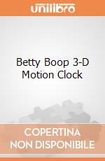 Betty Boop 3-D Motion Clock gioco di NJ Croce