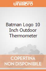 Batman Logo 10 Inch Outdoor Thermometer gioco di NJ Croce