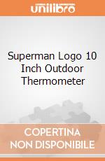 Superman Logo 10 Inch Outdoor Thermometer gioco di NJ Croce