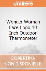 Wonder Woman Face Logo 10 Inch Outdoor Thermometer gioco di NJ Croce