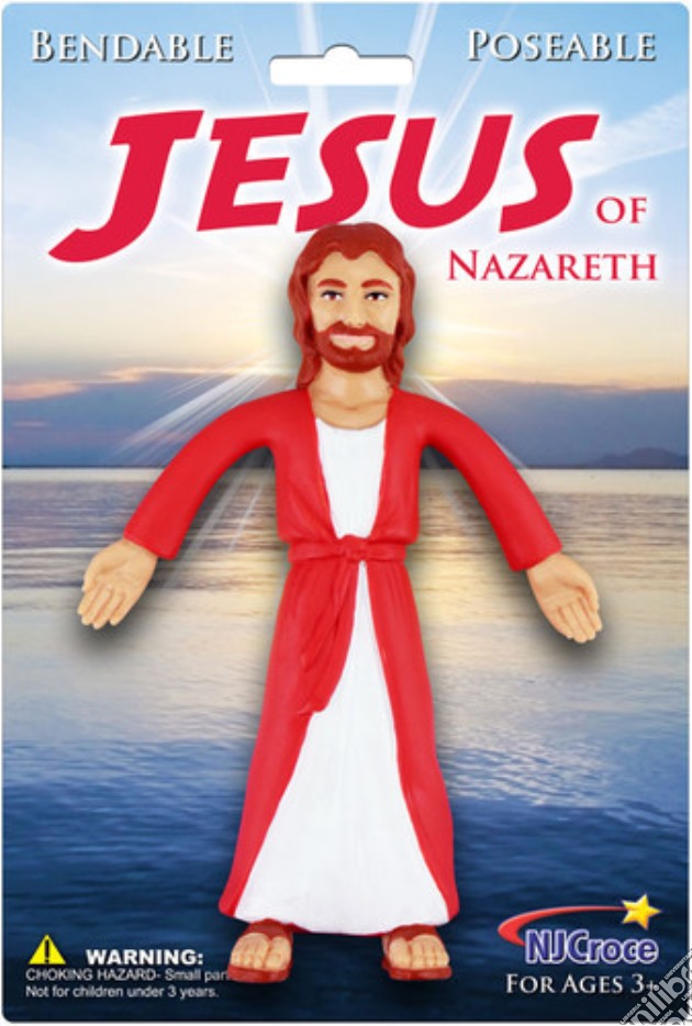 Jesus Of Nazareth Bendable gioco di NJ Croce
