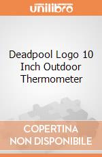 Deadpool Logo 10 Inch Outdoor Thermometer gioco di NJ Croce