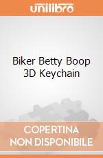 Biker Betty Boop 3D Keychain gioco di NJ Croce