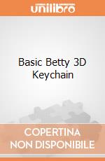 Basic Betty 3D Keychain gioco di NJ Croce