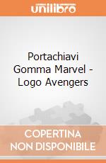 Portachiavi Gomma Marvel - Logo Avengers gioco di GAF