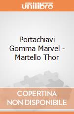 Portachiavi Gomma Marvel - Martello Thor gioco di GAF