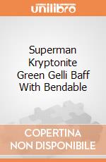 Superman Kryptonite Green Gelli Baff With Bendable gioco di NJ Croce