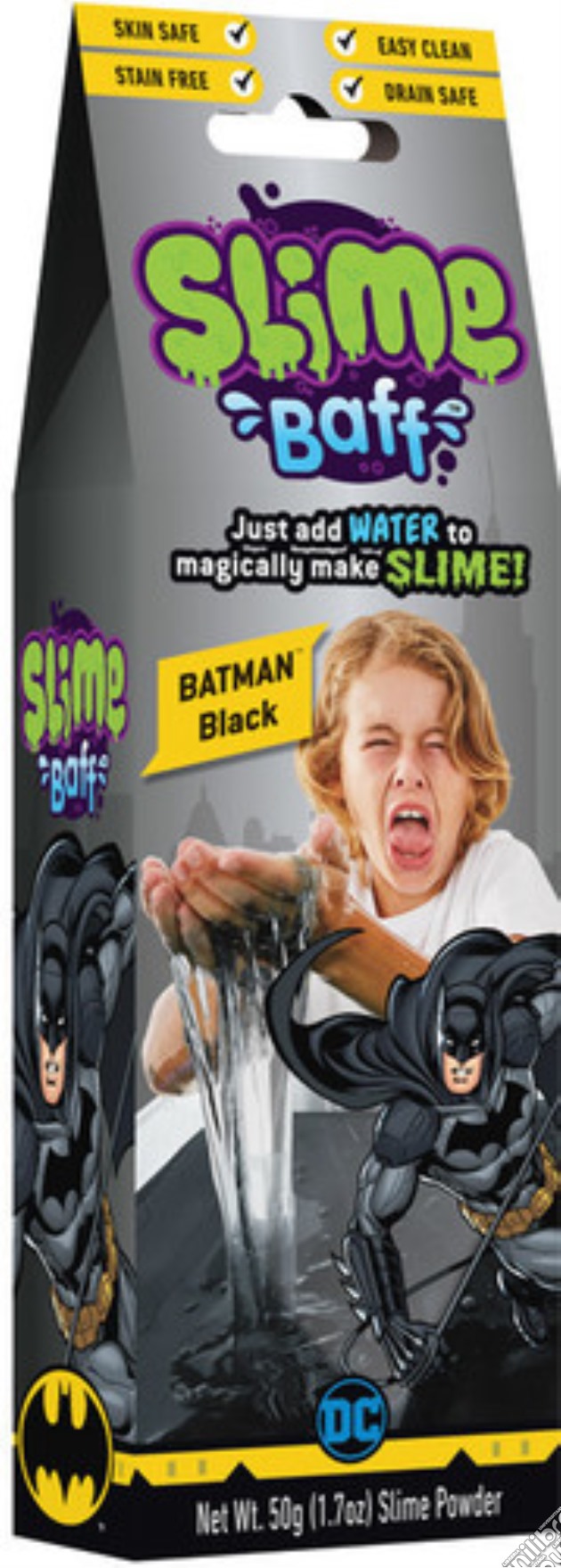 Batman Black Mini Slime gioco di NJ Croce