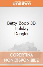 Betty Boop 3D Holiday Dangler gioco di NJ Croce