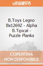 B.Toys Legno Bx1269Z - Alpha B.Tipical - Puzzle Planks gioco di B.Toys
