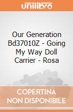 Our Generation Bd37010Z - Going My Way Doll Carrier - Rosa gioco di Our Generation