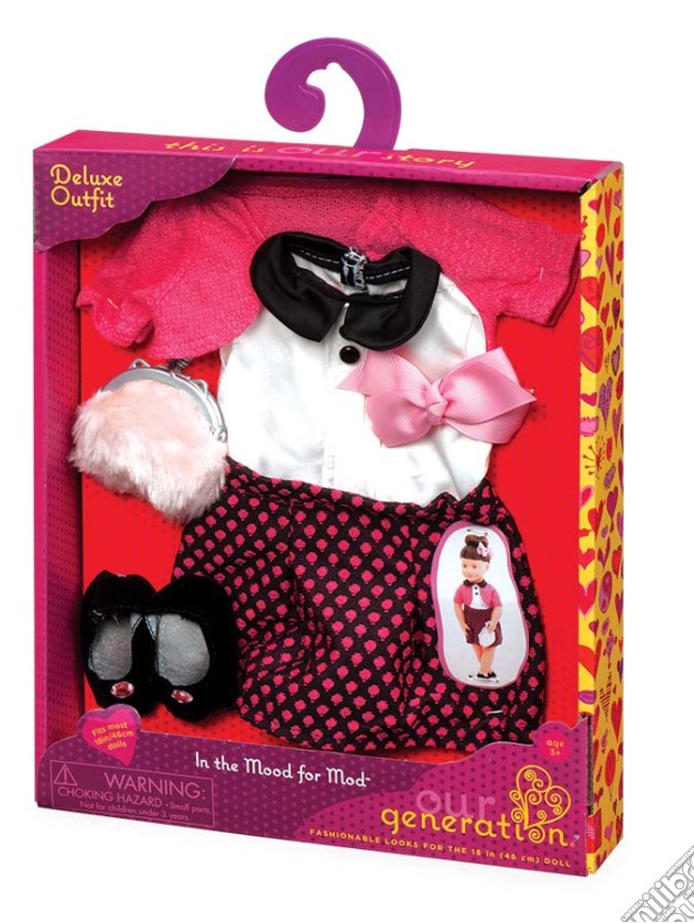 Og Dolls BD30156Z - In The Mood For Mod gioco di Our Generation