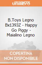 B.Toys Legno Bx1393Z - Happy Go Piggy - Maialino Legno gioco di B.Toys