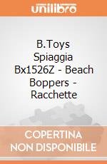 B.Toys Spiaggia Bx1526Z - Beach Boppers - Racchette gioco di B.Toys