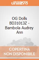 OG Dolls BD31013Z - Bambola Audrey Ann gioco di Our Generation
